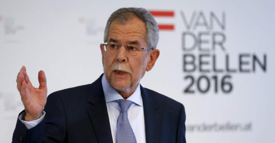 The Department congratulates Professor Alexander Van der Bellen