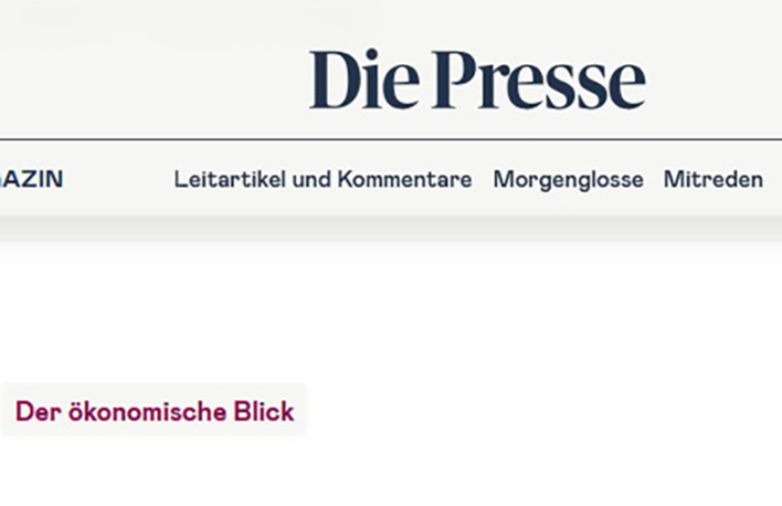 Die Presse, Der ökonomische Blick